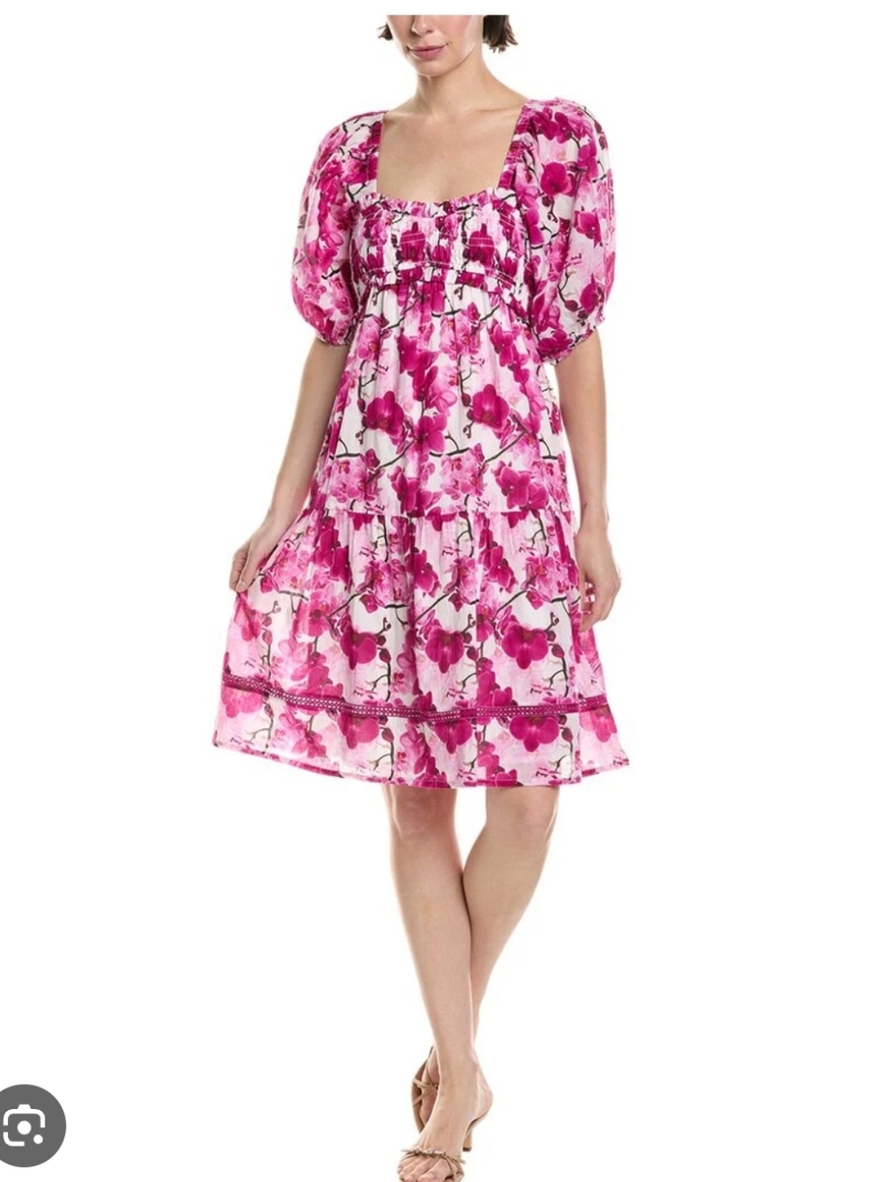 Ro’S  Garden Nwt Tamara Mini Dress Size Medium